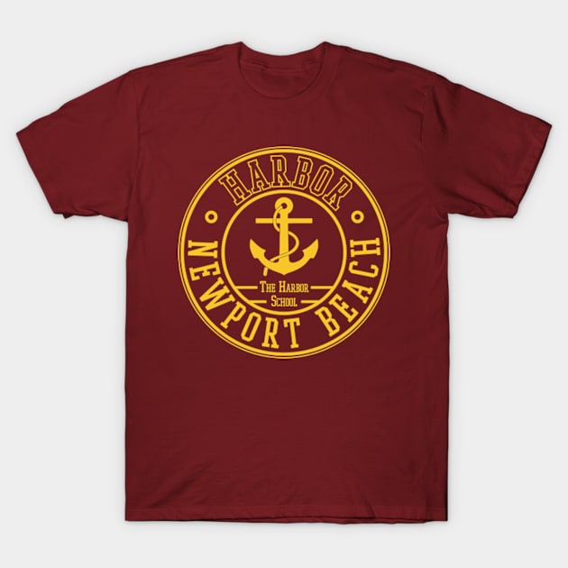 The Harbor School T-Shirt by deadright